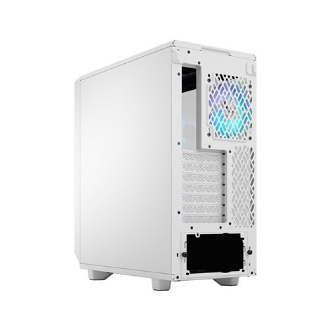 Fractal Design | Meshify 2 Compact RGB | Side window | White TG Clear | Mid-Tower | Power supply included No | ATX - 11